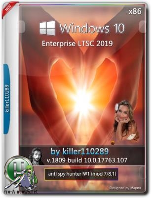 Windows 10 Enterprise LTSC 2019 v 1809 anti spy hunter mods 7/8.1 by killer110289 (x86)