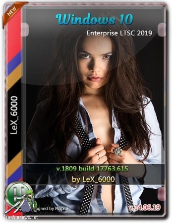 Windows 10 Enterprise LTSC 2019 v1809 x64 by LeX_6000 15.07.2019