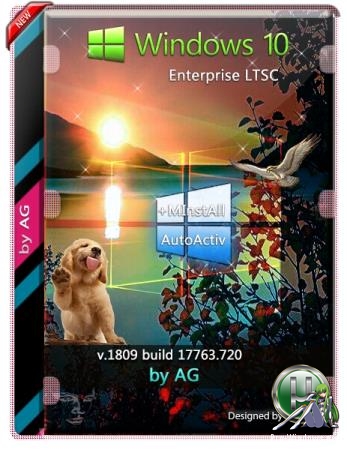 Windows 10 Enterprise LTSC WPI by AG 08.2019 17763.720