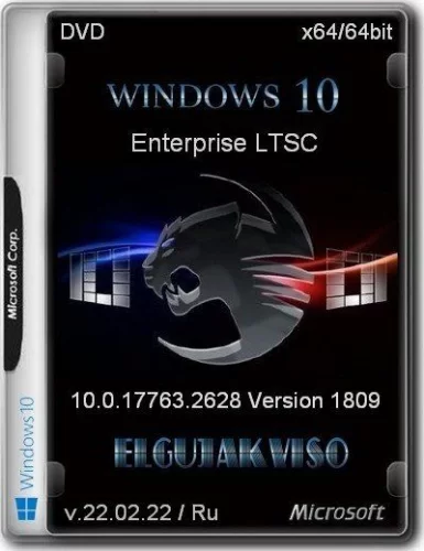Windows 10 Enterprise LTSC (x64) Elgujakviso Edition (v.22.02.22)