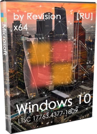 Windows 10 LTSC x64 1809 17763.4377 by Revision