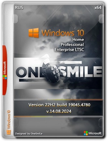 Windows 10 x64 Русская by OneSmiLe 19045.4780