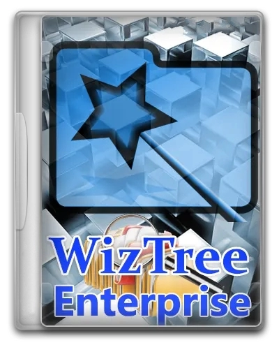 WizTree освобождение места на диске Enterprise 4.23 + Portable