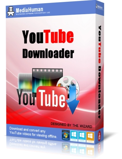 Загрузчик интернет видео - MediaHuman YouTube Downloader 3.9.9.86 (2809) by elchupacabra