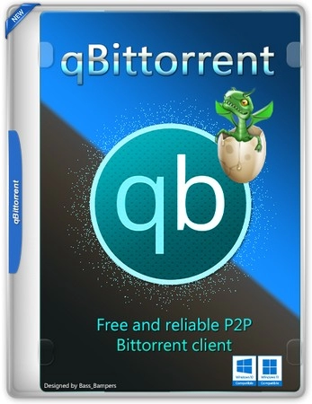 Загрузчик торрентов qBittorrent 5.0.1