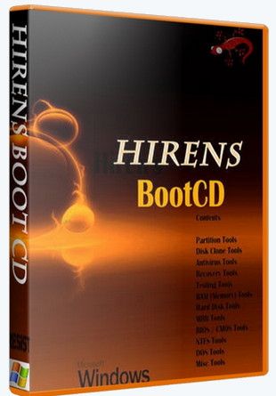 Загрузочный диск Hiren’s BootCD PE x64 v1.0.5 (20 February 2024)