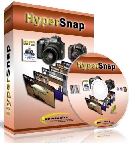 Захват скринов с рабочего стола HyperSnap 8.24.03 by TryRooM