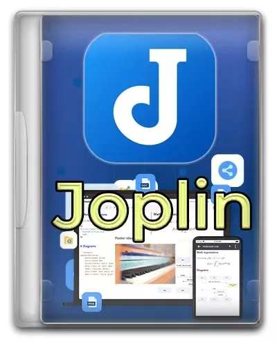 Заметки с синхронизацией Joplin 2.14.17 + Portable