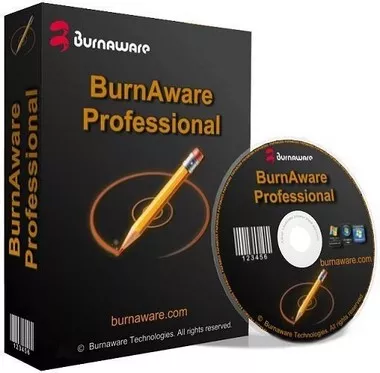 Запись и копирование HD-DVD BurnAware Professional 18.3 by KpoJIuK