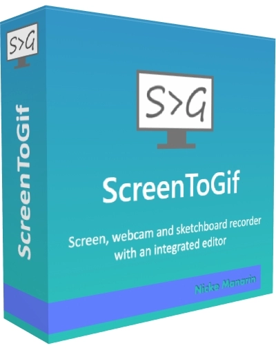 Запись с экрана в анимацию - ScreenToGif 2.37.2 + Portable