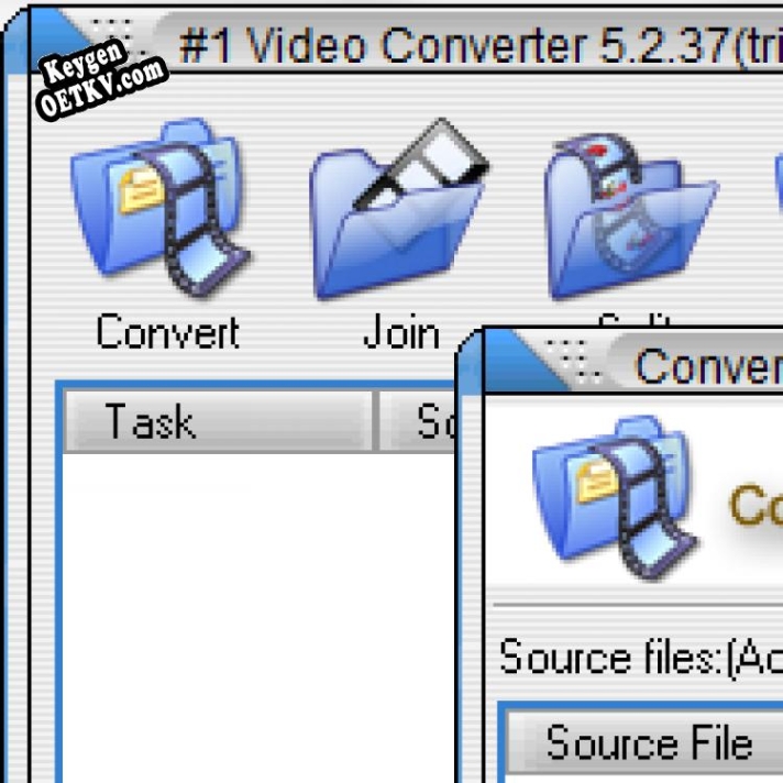Бесплатный ключ для 1 Video Converter