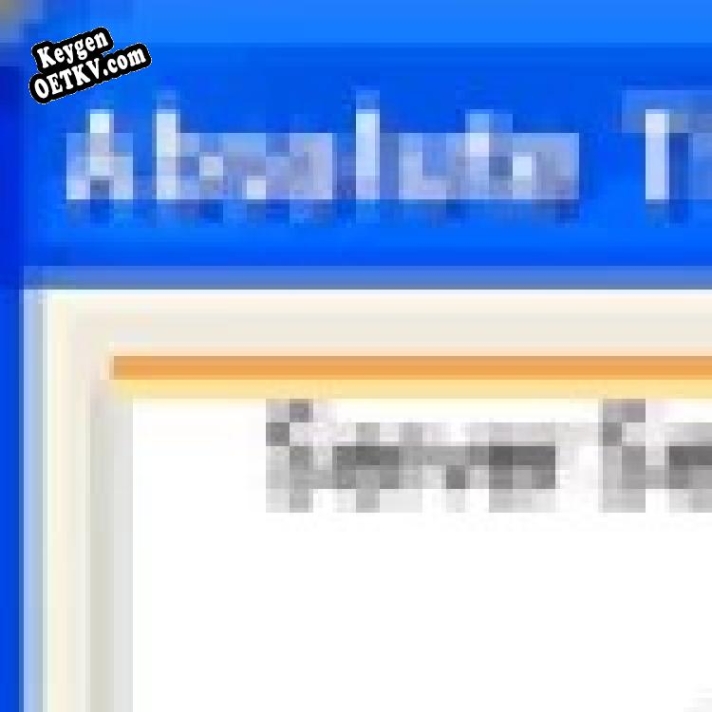 Регистрационный ключ к программе  Absolute Time Server