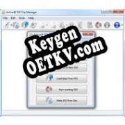 Key генератор для  Active ISO File Manager