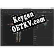 Регистрационный ключ к программе  Adobe Fuse CC