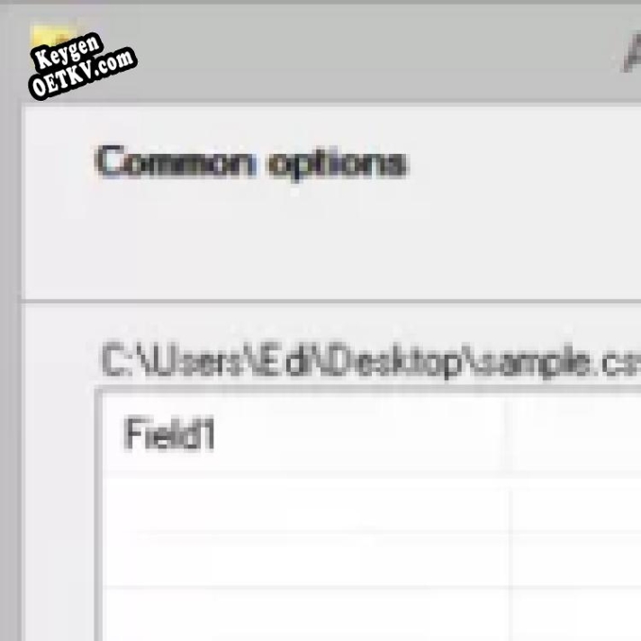 Ключ для Advanced CSV Converter