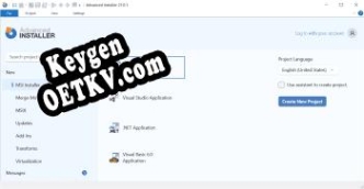 Advanced Installer генератор ключей