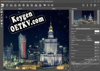 AKVIS NatureArt генератор ключей