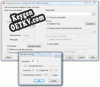 All to MP3 Converter ключ бесплатно