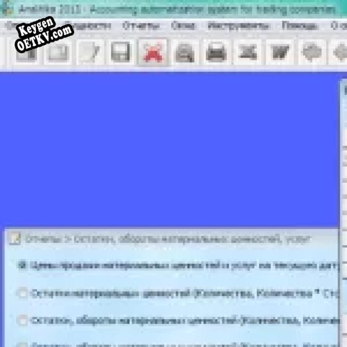 Analitika 2013 ключ активации