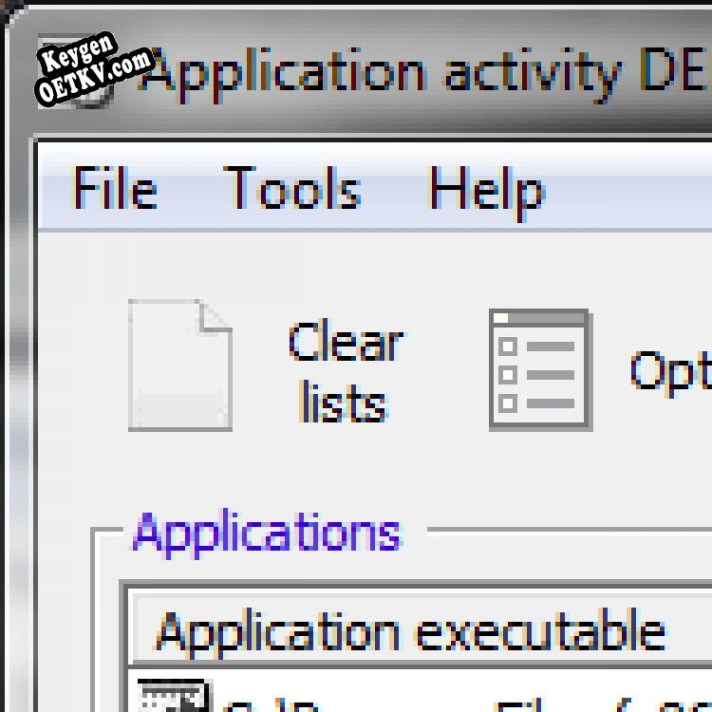 Ключ активации для Application Activity