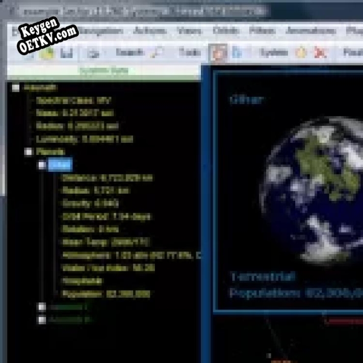 Ключ для AstroSynthesis