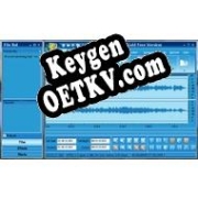 Key генератор для  Audio Editor Gold