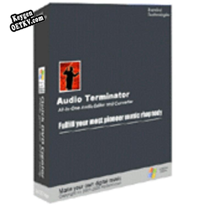 Регистрационный ключ к программе  Audio Terminator