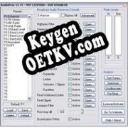 AudioProc Key генератор
