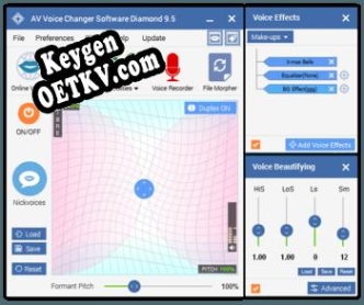 AV Voice Changer Diamond ключ активации