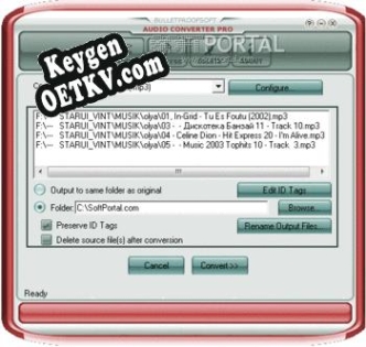 Бесплатный ключ для BPS Audio Converter Pro