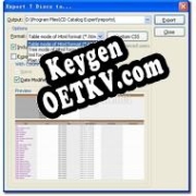 Ключ для CD Catalog Expert