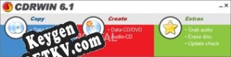 Key генератор для  CDRWIN