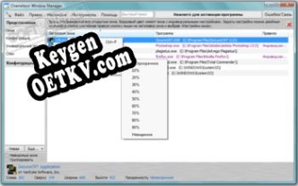 Ключ для Chameleon Window Manager