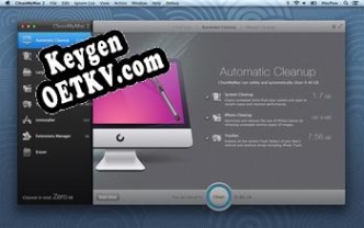 CleanMyMac ключ бесплатно