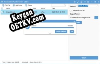 Coolmuster ePub Converter генератор ключей