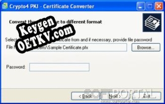 Crypto4 PKI Key генератор