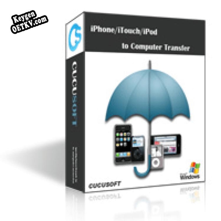 Key генератор для  Cucusoft iPad/iPhone/iPod to Computer Transfer