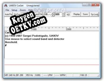 Генератор ключей (keygen)  CwGet