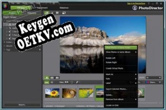 Key генератор для  CyberLink PhotoDirector