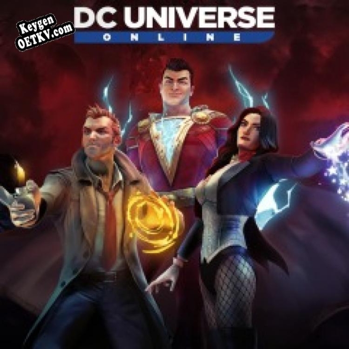 Key генератор для  DC Universe Online