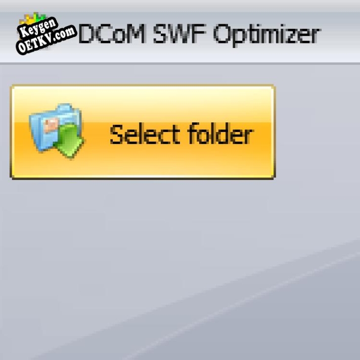 DCoM SWF Optimizer генератор серийного номера