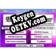 Генератор ключей (keygen)  Easy Media Cover