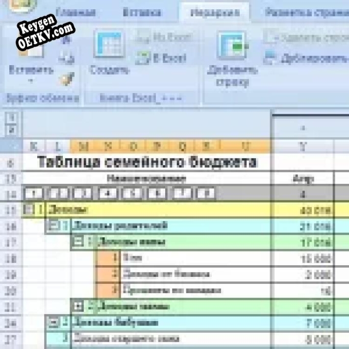 Ключ для Excel_+++