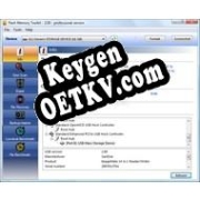 Flash Memory Toolkit ключ бесплатно