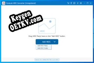 Ключ активации для FoneLab HEIC Converter