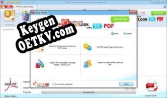 FoxPDF EML to PDF Converter генератор серийного номера