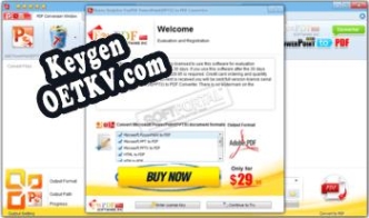 FoxPDF PPTX to PDF Converter генератор ключей