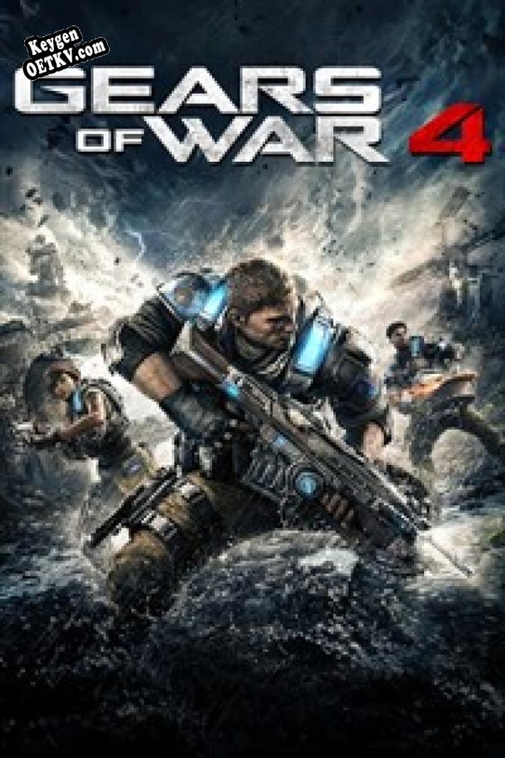 Регистрационный ключ к программе  Gears of War 4