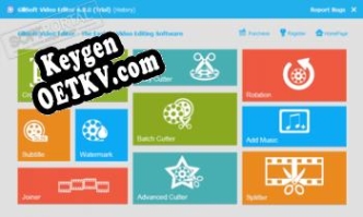 Gilisoft Video Editor ключ активации