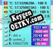 Key генератор для  Hard Disk Sentinel